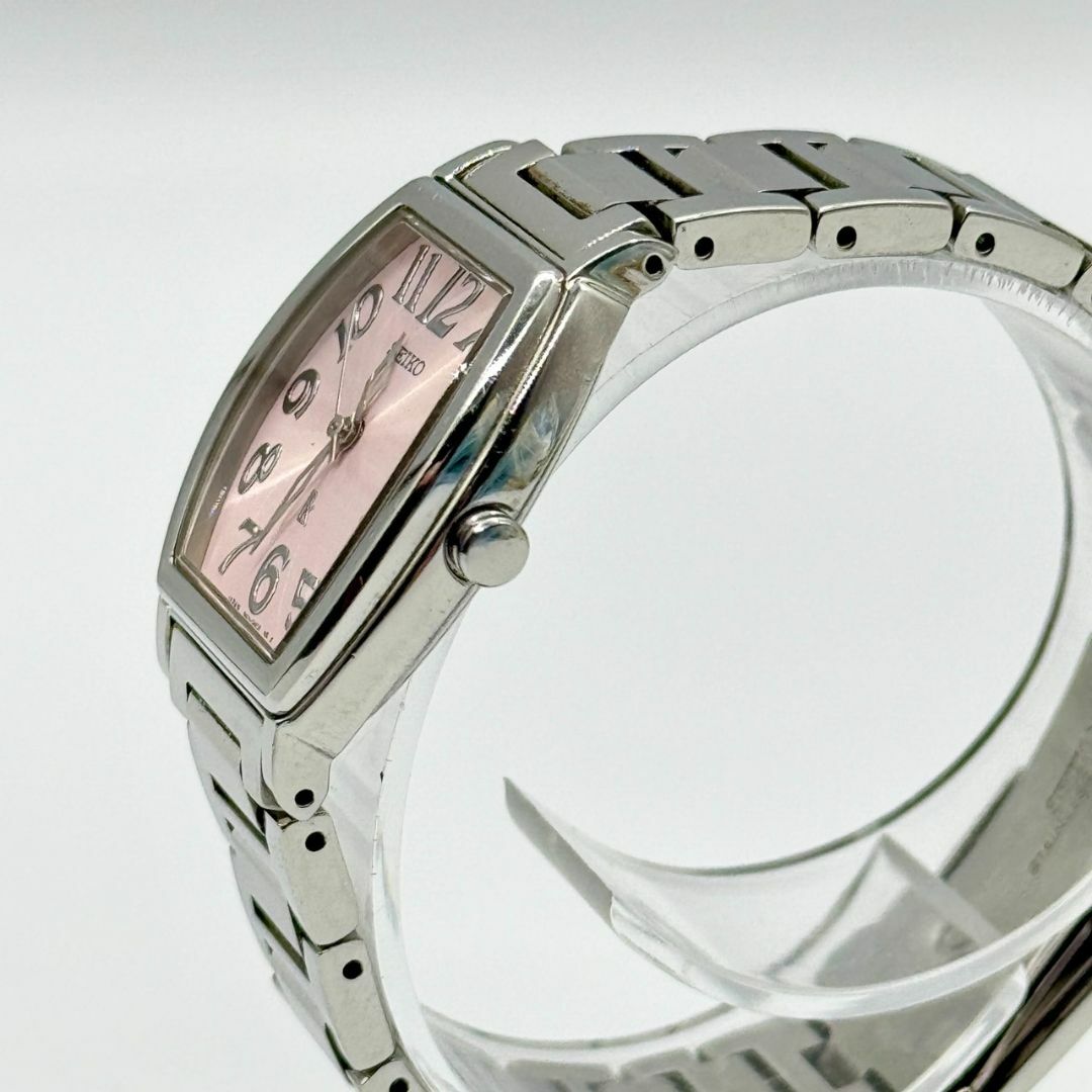 SEIKO - 稼働品 SEIKO セイコー lk ルキア 腕時計 ピンク文字盤 SEIKO - 稼働品 SEIKO セイコー lk ルキア 腕時計 ピンク文字盤