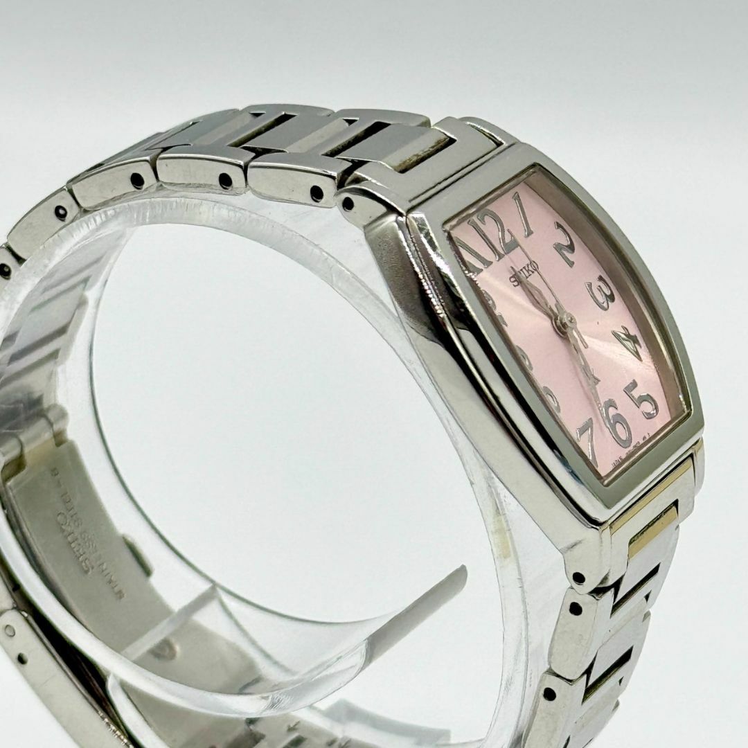 SEIKO - 稼働品 SEIKO セイコー lk ルキア 腕時計 ピンク文字盤 SEIKO - 稼働品 SEIKO セイコー lk ルキア 腕時計 ピンク文字盤
