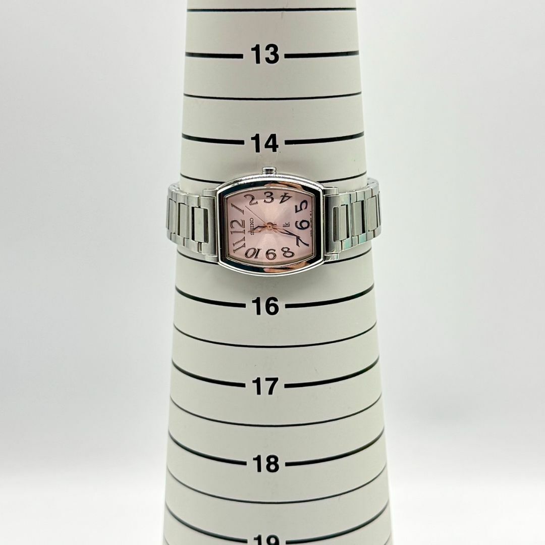 SEIKO - 稼働品 SEIKO セイコー lk ルキア 腕時計 ピンク文字盤 SEIKO - 稼働品 SEIKO セイコー lk ルキア 腕時計 ピンク文字盤