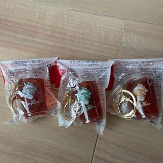 キリン(キリン)の午後の紅茶　アイスティーキーホルダー(ノベルティグッズ)