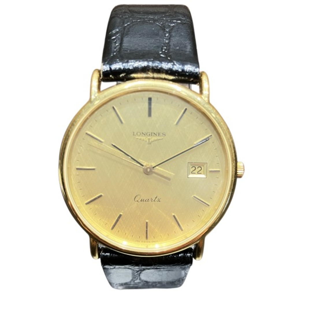 LONGINES - ロンジン デイト クォーツ 時計 腕時計 メンズ 送料 LONGINES - ロンジン デイト クォーツ 時計 腕時計 メンズ 送料