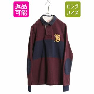 Brooks Brothers - ブルックスブラザーズ ボーダー ラガーシャツ Brooks Brothers - ブルックスブラザーズ ボーダー ラガーシャツ
