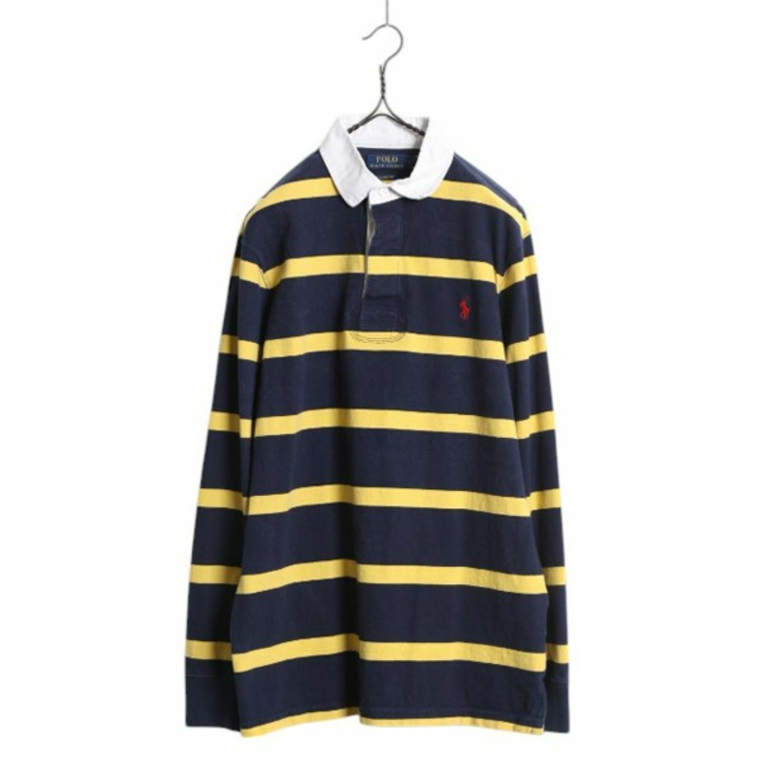 Ralph Lauren - ポロ ラルフローレン ボーダー ラガーシャツ Ralph Lauren - ポロ ラルフローレン ボーダー ラガーシャツ