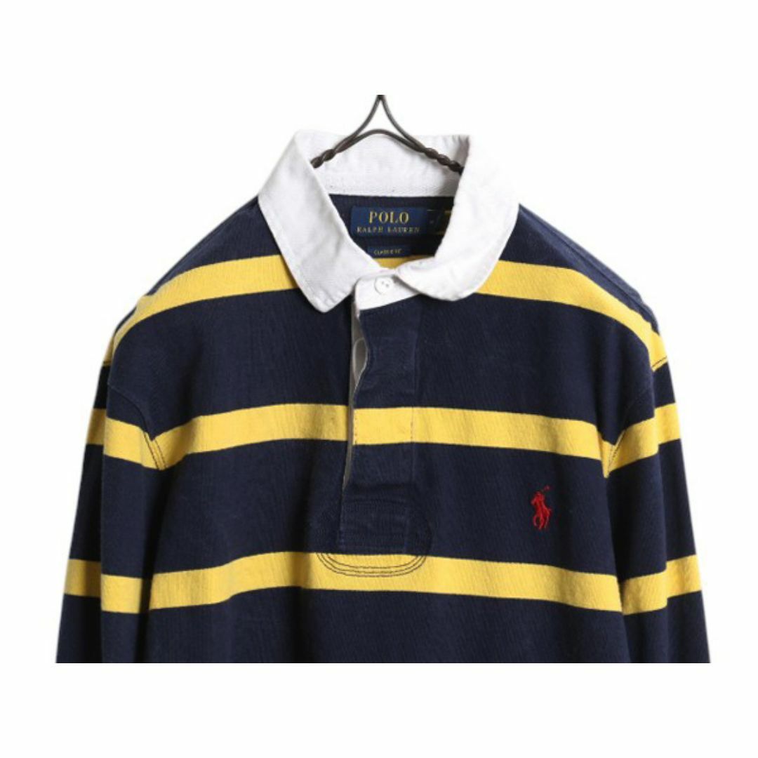 Ralph Lauren - ポロ ラルフローレン ボーダー ラガーシャツ Ralph Lauren - ポロ ラルフローレン ボーダー ラガーシャツ