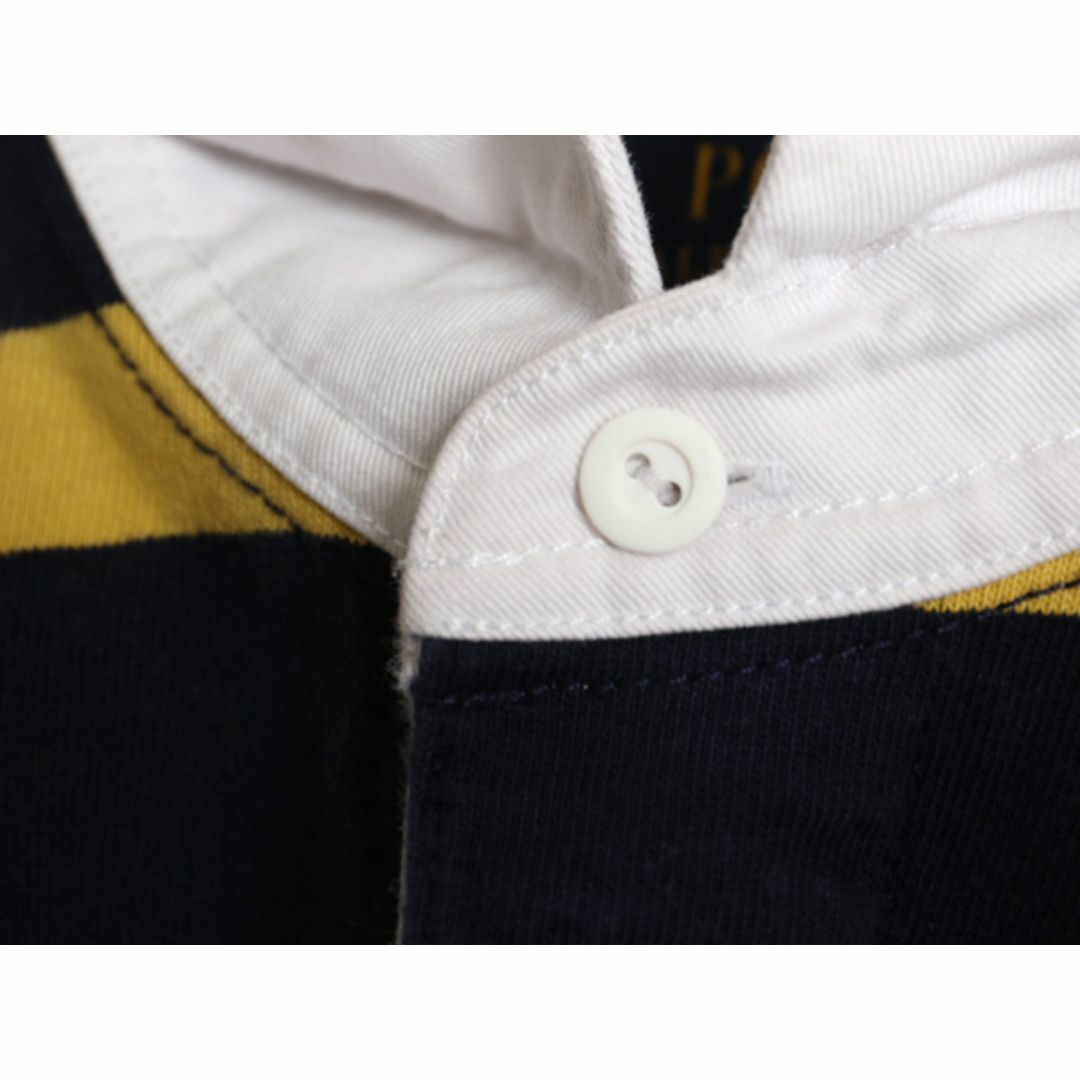 Ralph Lauren - ポロ ラルフローレン ボーダー ラガーシャツ Ralph Lauren - ポロ ラルフローレン ボーダー ラガーシャツ