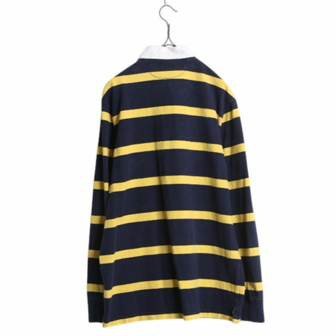 Ralph Lauren - ポロ ラルフローレン ボーダー ラガーシャツ Ralph Lauren - ポロ ラルフローレン ボーダー ラガーシャツ
