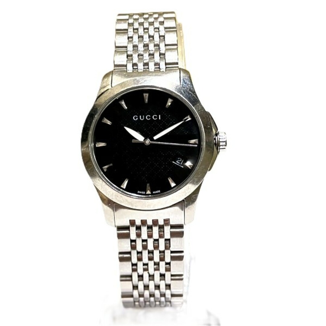 GUCCI - グッチ GUCCI Gタイムレス 126.5 クォーツ 時計 腕時計 GUCCI - グッチ GUCCI Gタイムレス 126.5 クォーツ 時計 腕時計