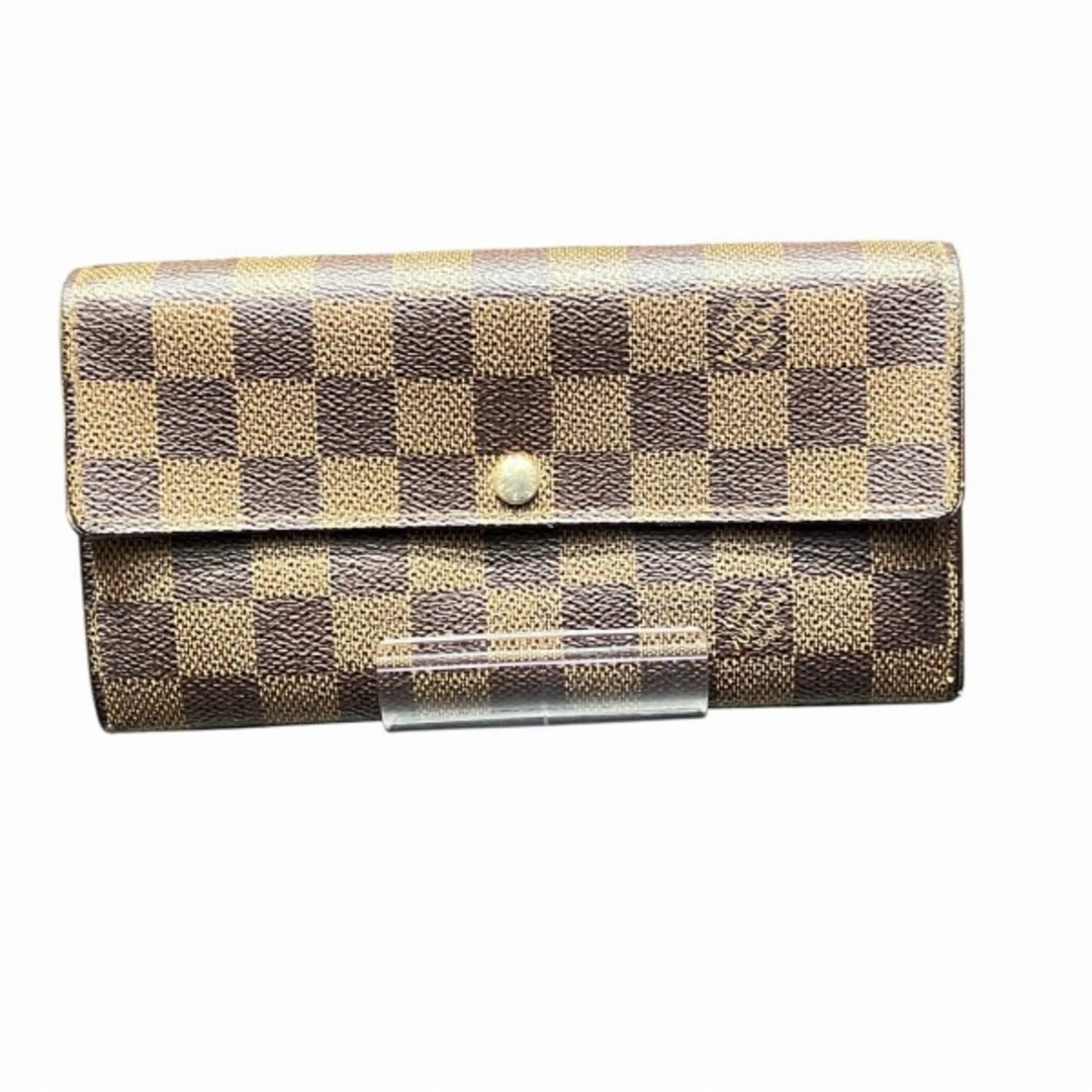 ルイヴィトン Louis Vuitton ダミエ ポルトフォイユ サラ N61734 ルイヴィトン Louis Vuitton ダミエ ポルトフォイユ サラ N61734
