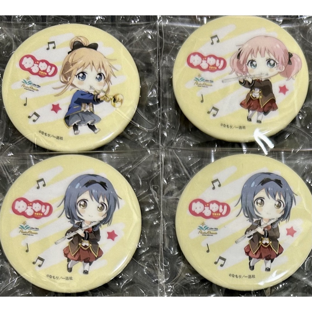 入荷通知 アプリ おすすめ 大室家 ゆるゆり パセラコラボ by まとめ売りの通販 缶バッジ バッジ+ピンバッジ