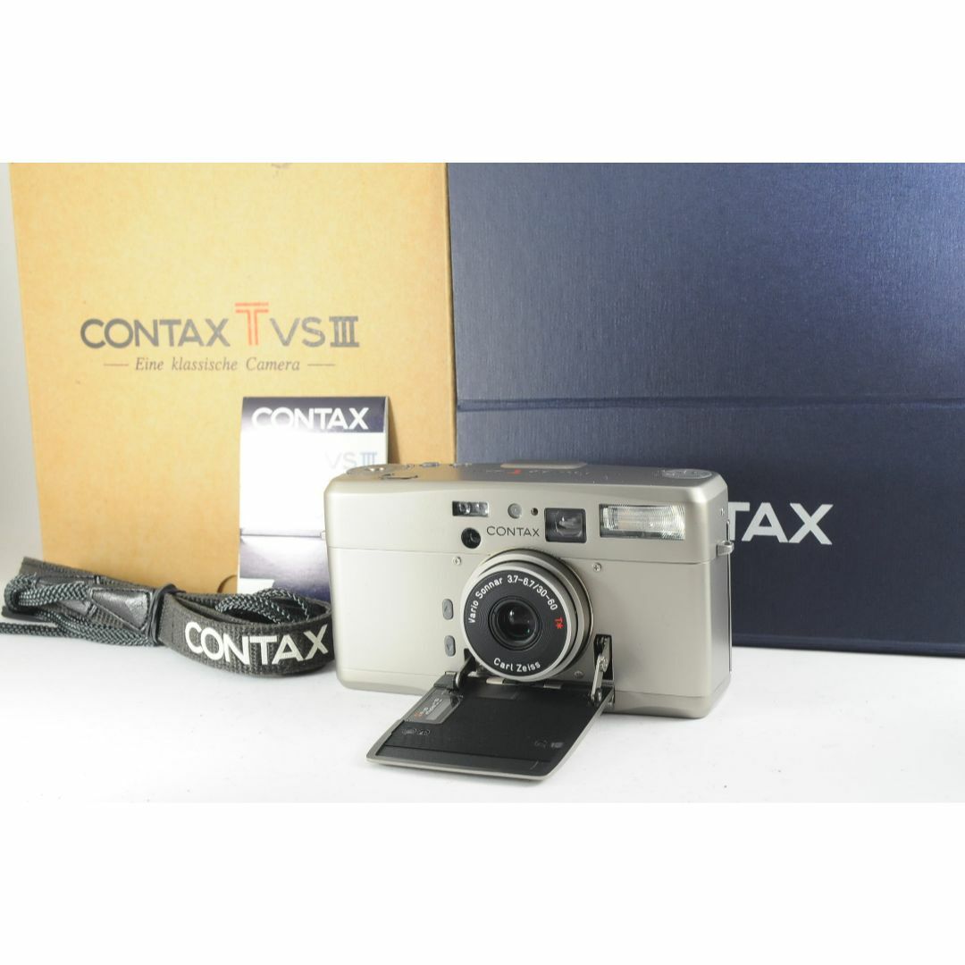☆超美品・元箱付き☆CONTAX TVS III 0419の通販 by CH's Shop ☆超美品・元箱付き☆CONTAX TVS III 0419の通販 by CH's Shop