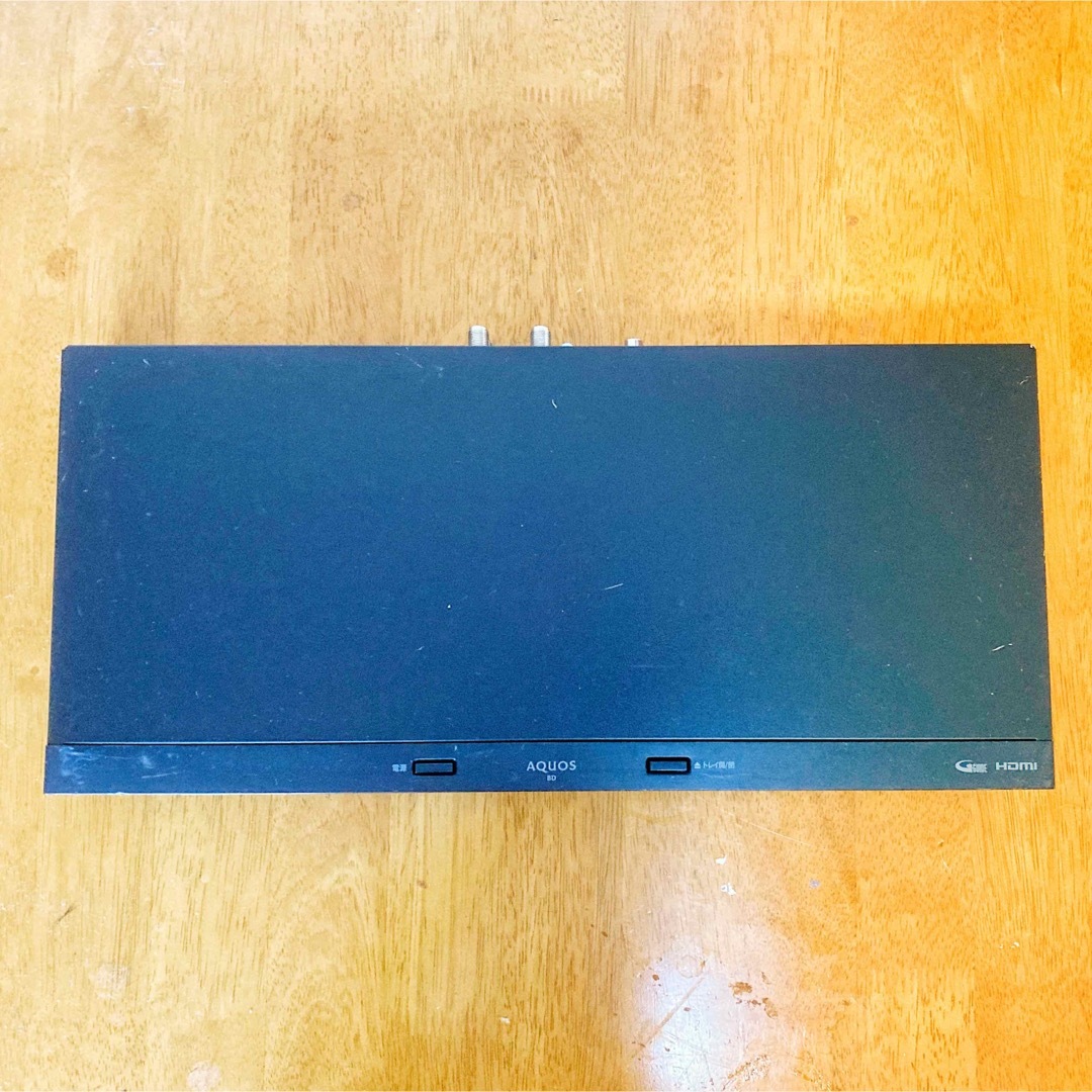 SHARP - SHARP シャープ ブルーレイレコーダー HDD 1TB 2 SHARP - SHARP シャープ ブルーレイレコーダー HDD 1TB 2
