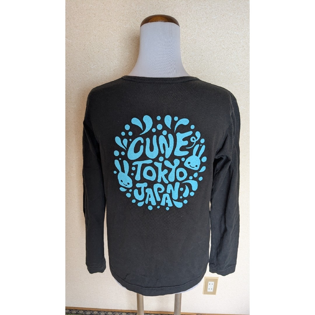 CUNE - CUNE ロングTシャツ ロンt ウサギ イルカ サイズSの通販 CUNE - CUNE ロングTシャツ ロンt ウサギ イルカ サイズSの通販