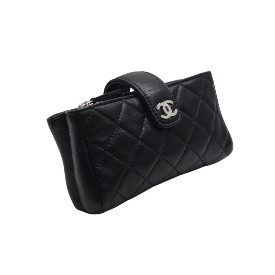 CHANEL - 極美品 CHANEL シャネル ポーチ コインケース A48227 CHANEL - 極美品 CHANEL シャネル ポーチ コインケース A48227