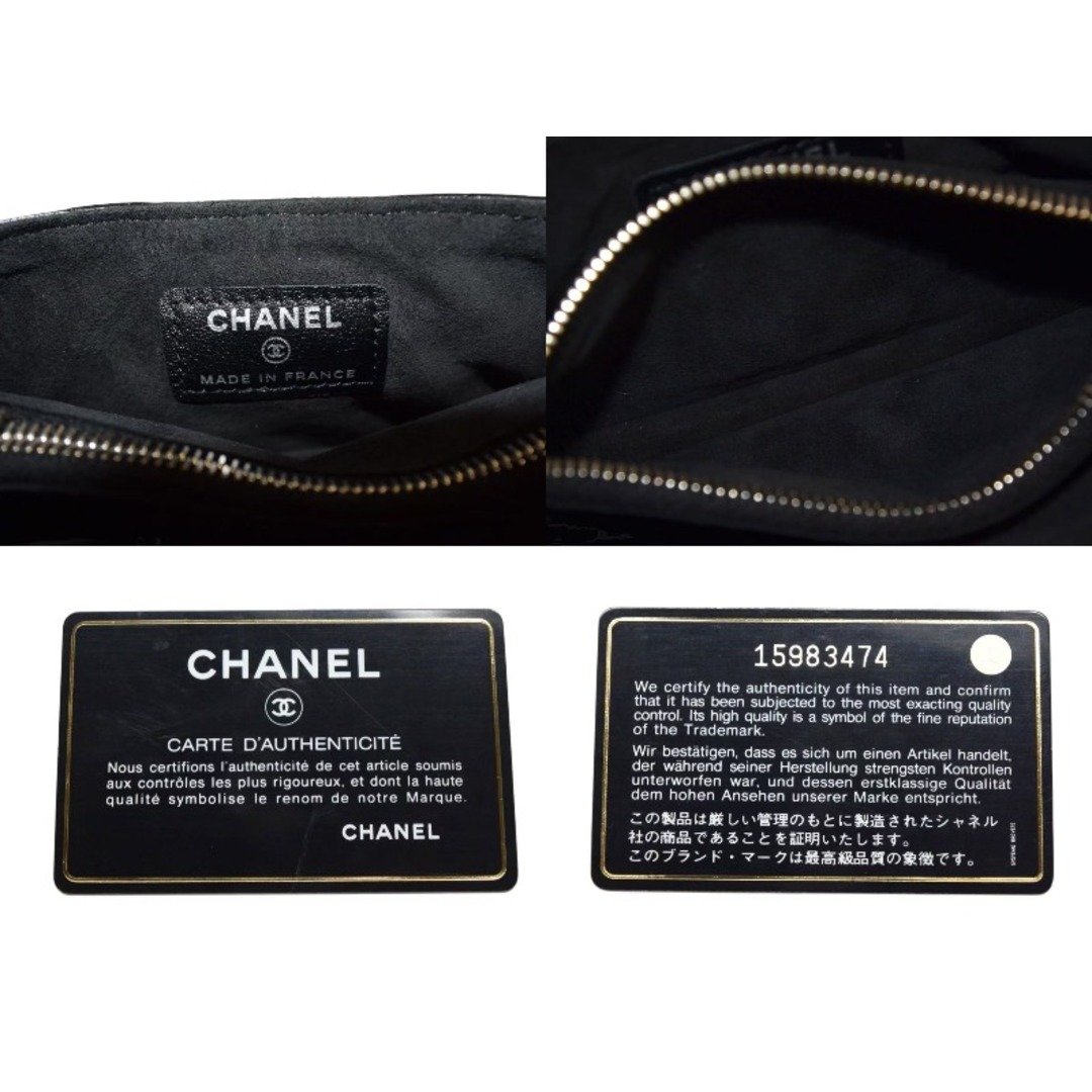 CHANEL - 極美品 CHANEL シャネル ポーチ コインケース A48227 CHANEL - 極美品 CHANEL シャネル ポーチ コインケース A48227