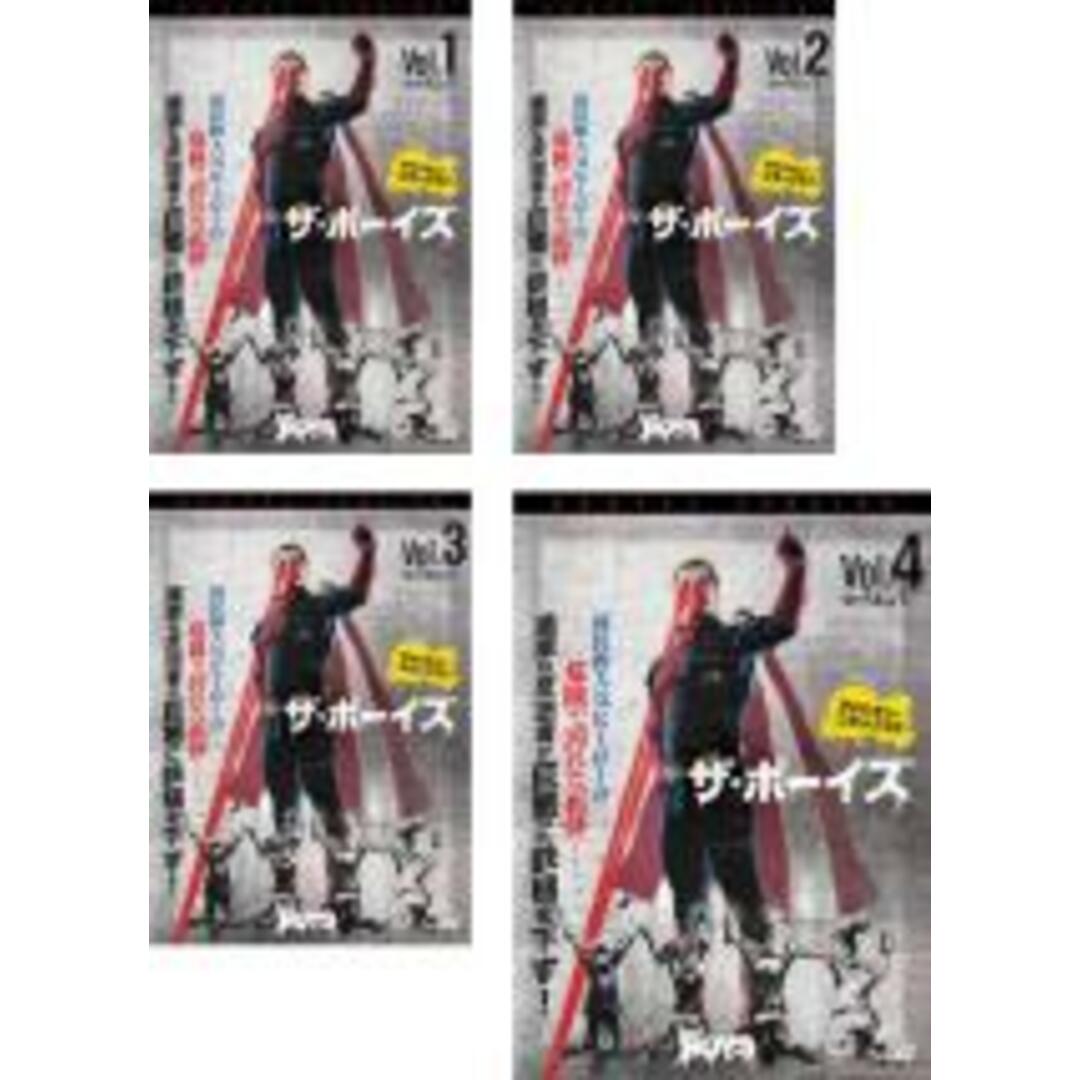 全巻セット【中古】DVD▽ザ・ボーイズ シーズン1(4枚セット)第1 全巻セット【中古】DVD▽ザ・ボーイズ シーズン1(4枚セット)第1