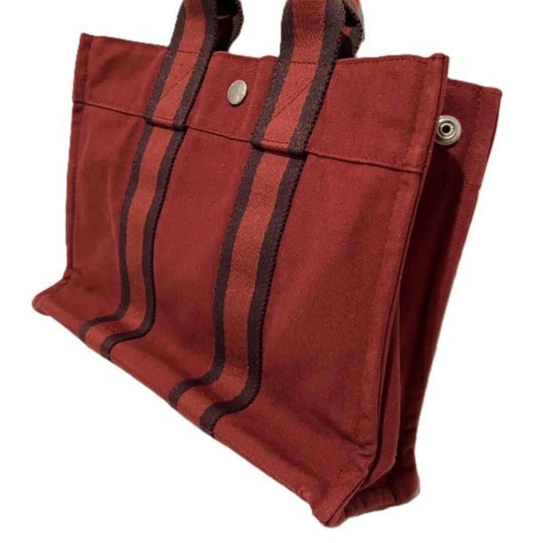 HERMES - エルメス Hermes Hermes フールトゥPM キャンバス HERMES - エルメス Hermes Hermes フールトゥPM キャンバス
