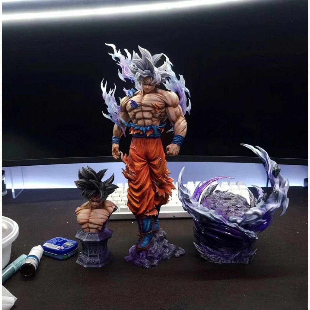 孫悟空 ドラゴンボール ガレージキット フィギュアの通販 by は 孫悟空 ドラゴンボール ガレージキット フィギュアの通販 by は