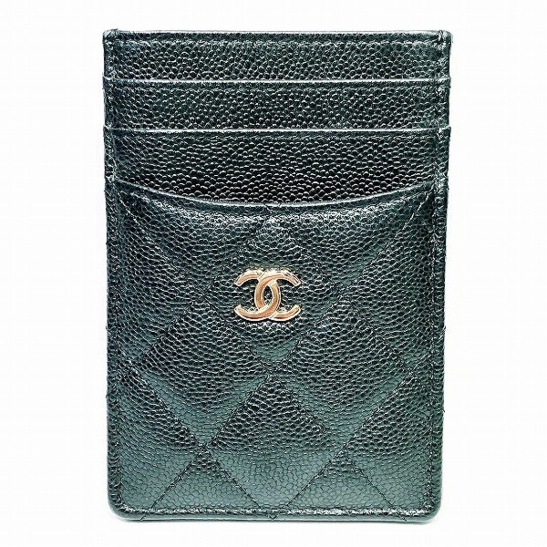 CHANEL - シャネル CHANEL ココマーク キャビアスキン ブランド CHANEL - シャネル CHANEL ココマーク キャビアスキン ブランド