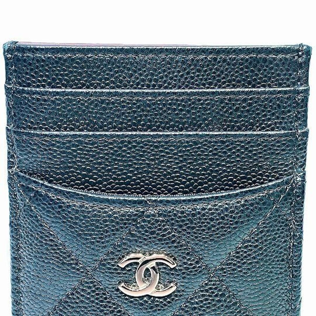 CHANEL - シャネル CHANEL ココマーク キャビアスキン ブランド CHANEL - シャネル CHANEL ココマーク キャビアスキン ブランド