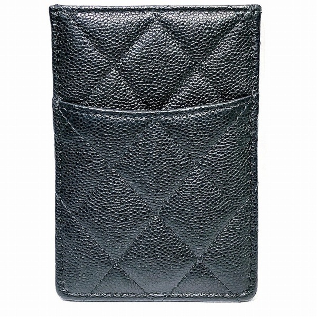CHANEL - シャネル CHANEL ココマーク キャビアスキン ブランド CHANEL - シャネル CHANEL ココマーク キャビアスキン ブランド