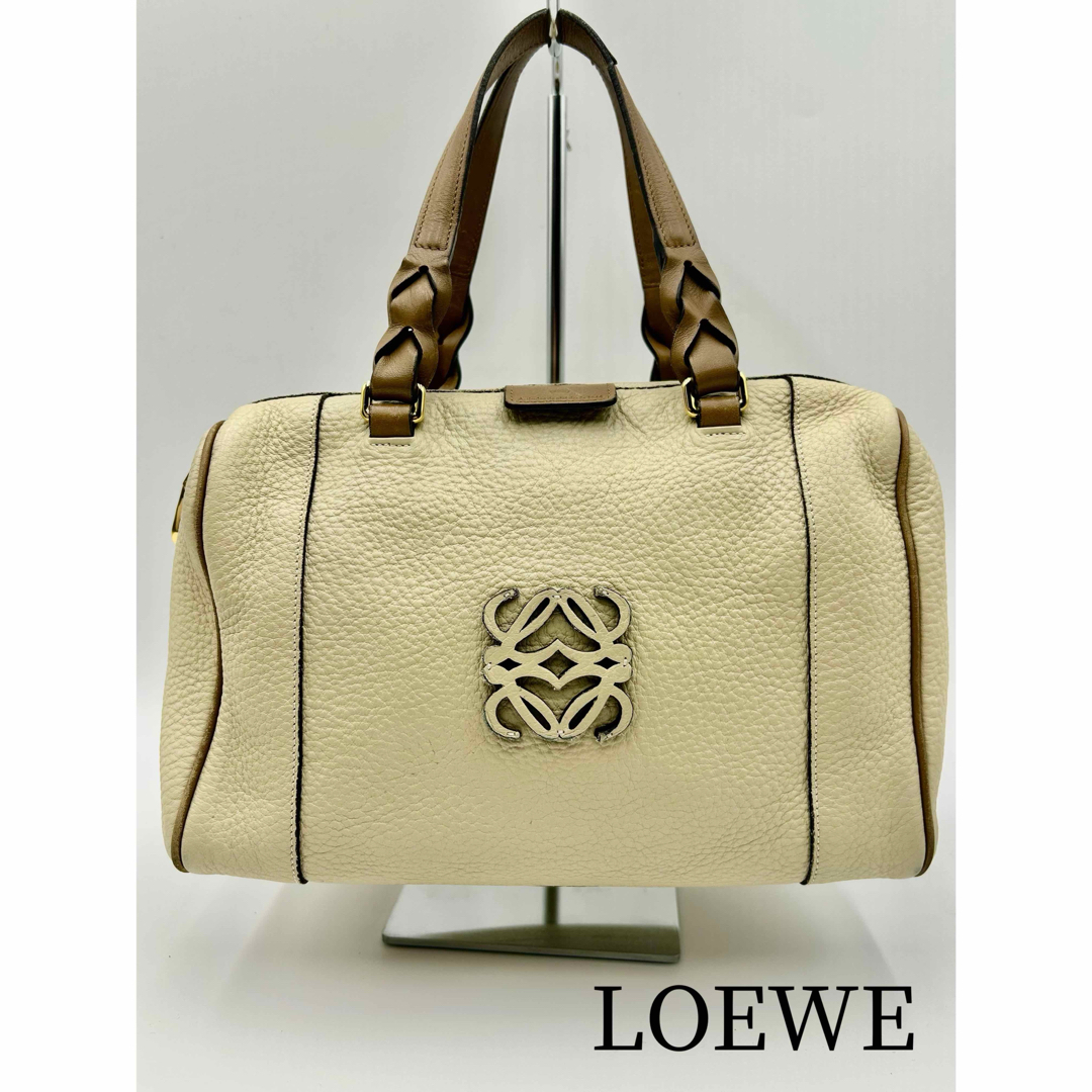 LOEWE - LOEWE ロエベ 2WAY ハンドバッグ アナグラム フスタ25 LOEWE - LOEWE ロエベ 2WAY ハンドバッグ アナグラム フスタ25