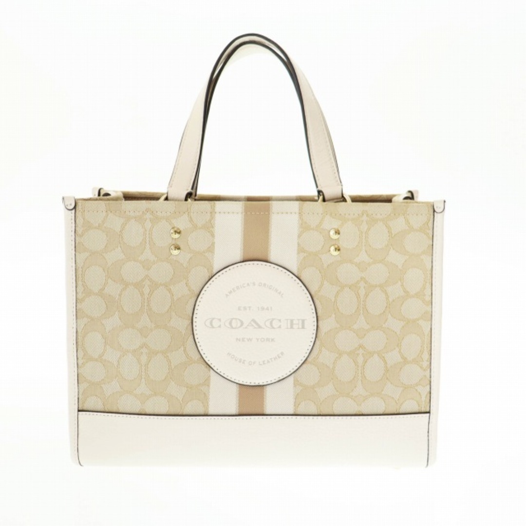 COACH - コーチ デンプシー キャリーオール シグネチャー ハンド COACH - コーチ デンプシー キャリーオール シグネチャー ハンド