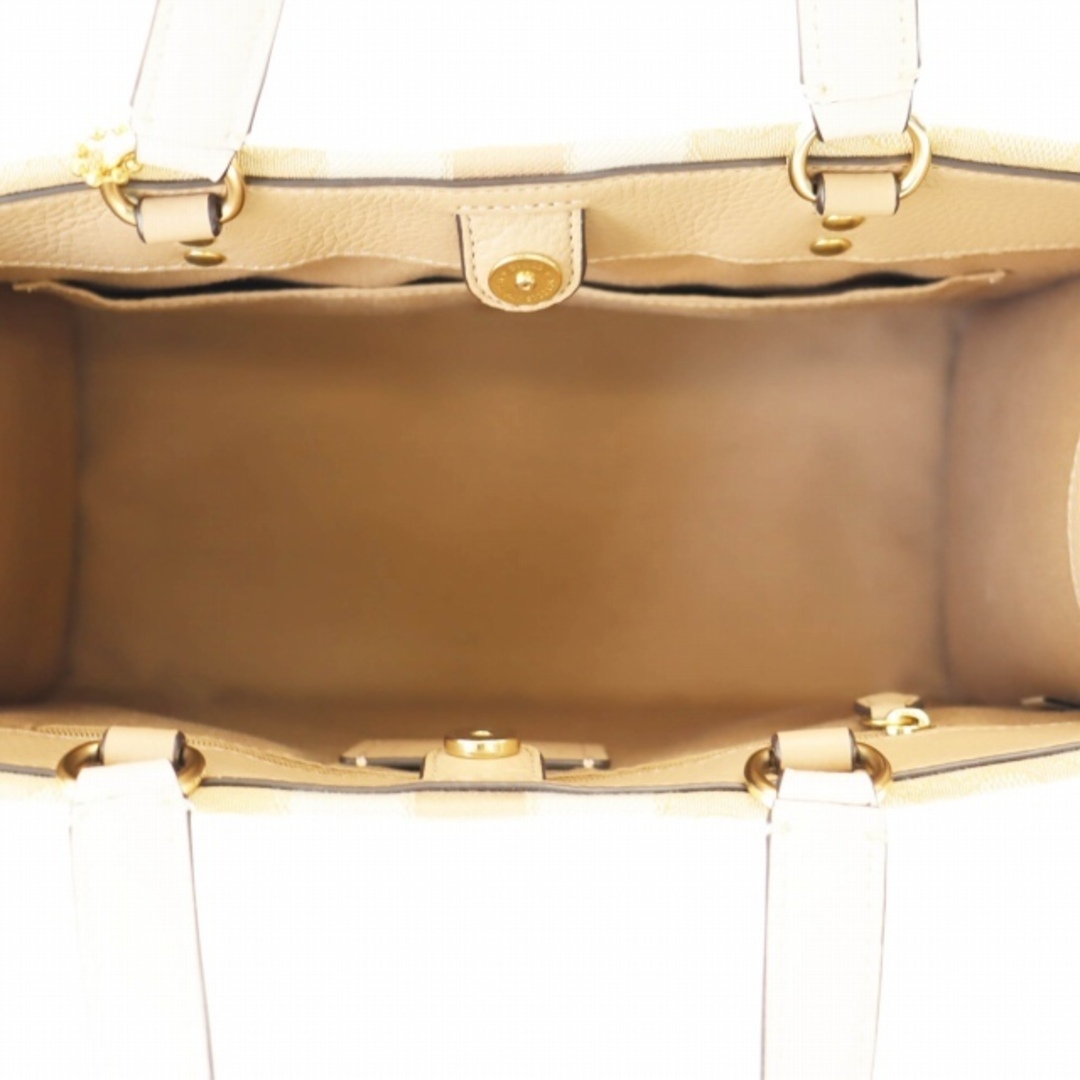 COACH - コーチ デンプシー キャリーオール シグネチャー ハンド COACH - コーチ デンプシー キャリーオール シグネチャー ハンド