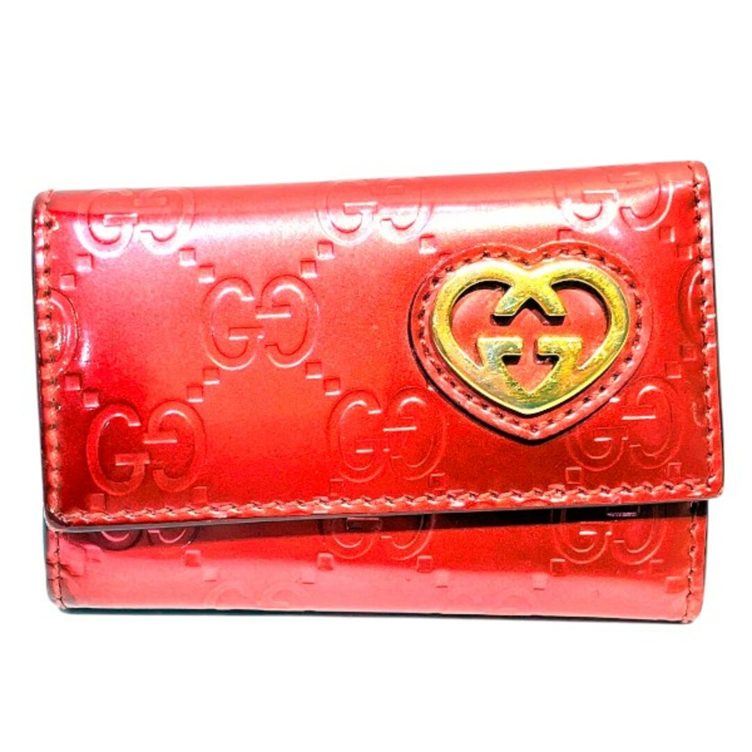 GUCCI - グッチ GUCCI グッチシマ 257217 6連フック ブランド GUCCI - グッチ GUCCI グッチシマ 257217 6連フック ブランド