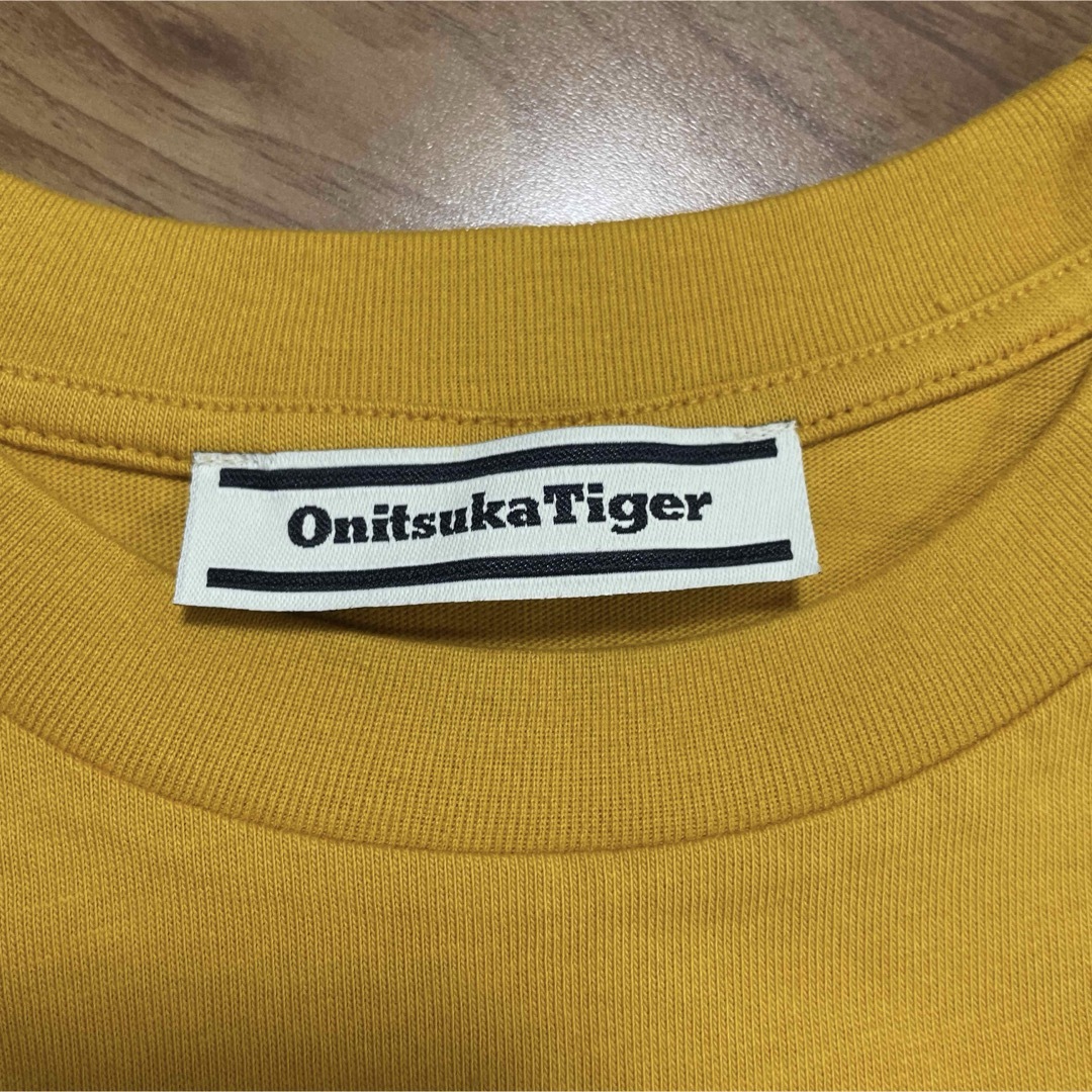 Onitsuka Tiger - オニツカタイガー 刺繍ロゴ バックロゴ刺繍 T Onitsuka Tiger - オニツカタイガー 刺繍ロゴ バックロゴ刺繍 T
