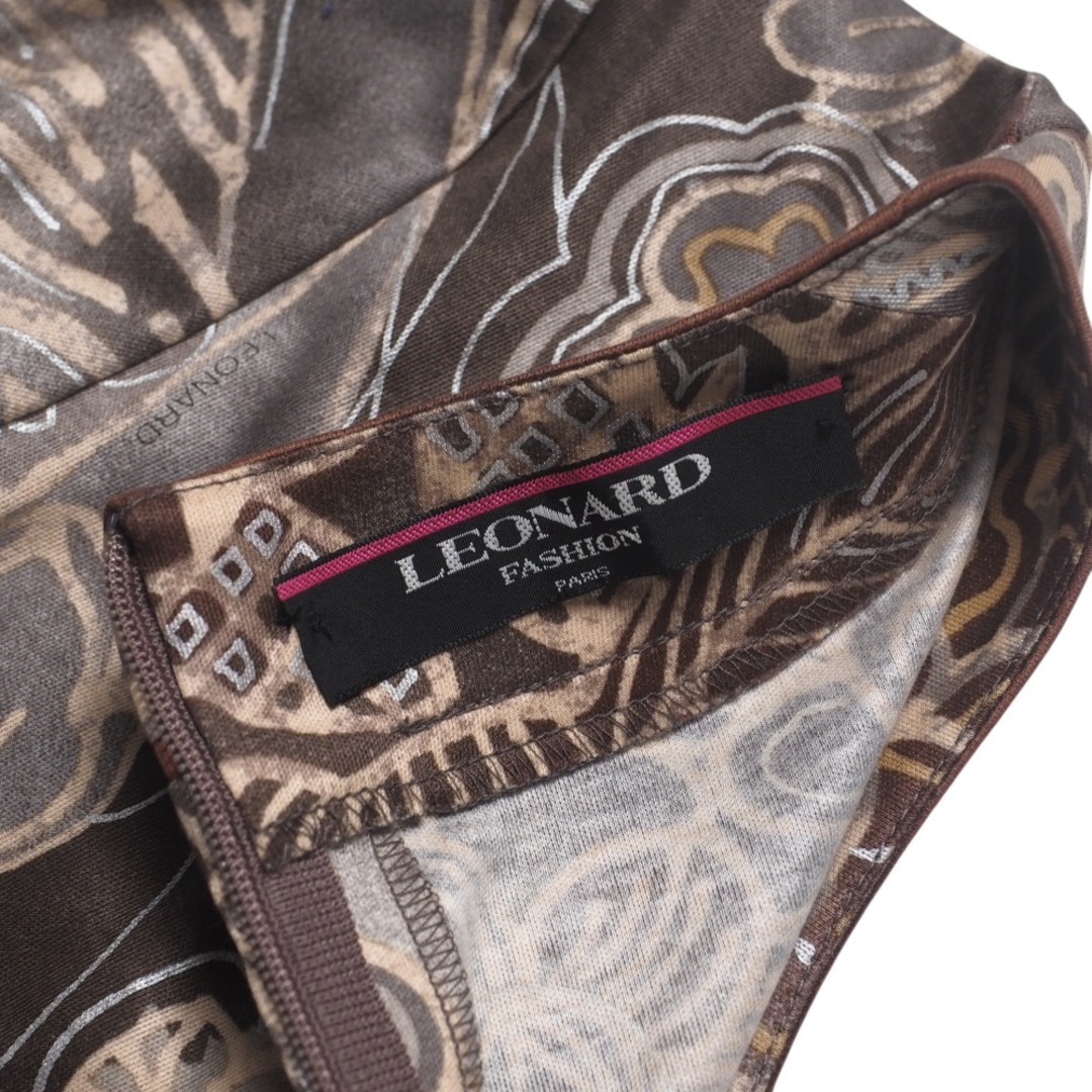 LEONARD - LEONARD ã¬ãªããŒã« ã«ãããœãŒ ãµã€ãºL äžåè¢ V LEONARD - LEONARD ã¬ãªããŒã« ã«ãããœãŒ ãµã€ãºL äžåè¢ V