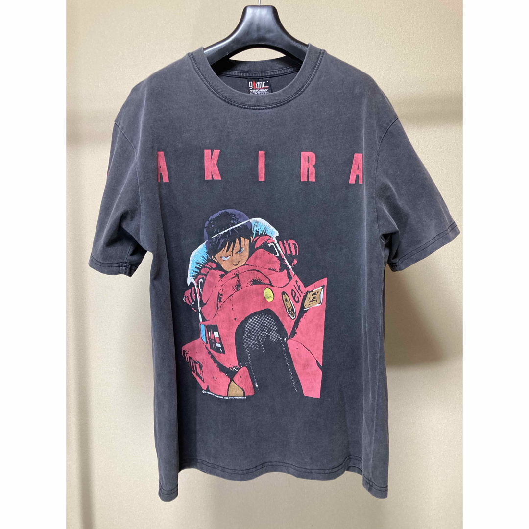 Giant - AKIRA ビンテージ加工 Tシャツ サイズS GIANTボディ Giant - AKIRA ビンテージ加工 Tシャツ サイズS GIANTボディ