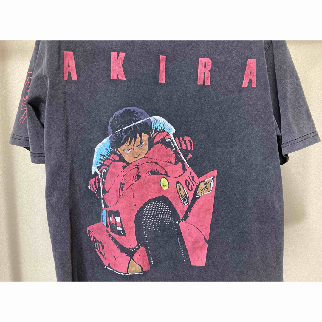 Giant - AKIRA ビンテージ加工 Tシャツ サイズS GIANTボディ Giant - AKIRA ビンテージ加工 Tシャツ サイズS GIANTボディ