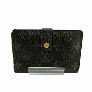 ルイヴィトン Louis Vuitton モノグラム ポルト モネビエ ヴィエノワ M61663 がま口 2つ折り財布 レディース 送料無料 【中古】【あす楽】(財布)