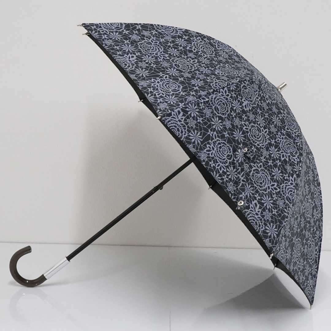 ANNA SUI - ANNA SUI アナスイ 晴雨兼用日傘 USED美品 ロゴ刺繍 ANNA SUI - ANNA SUI アナスイ 晴雨兼用日傘 USED美品 ロゴ刺繍