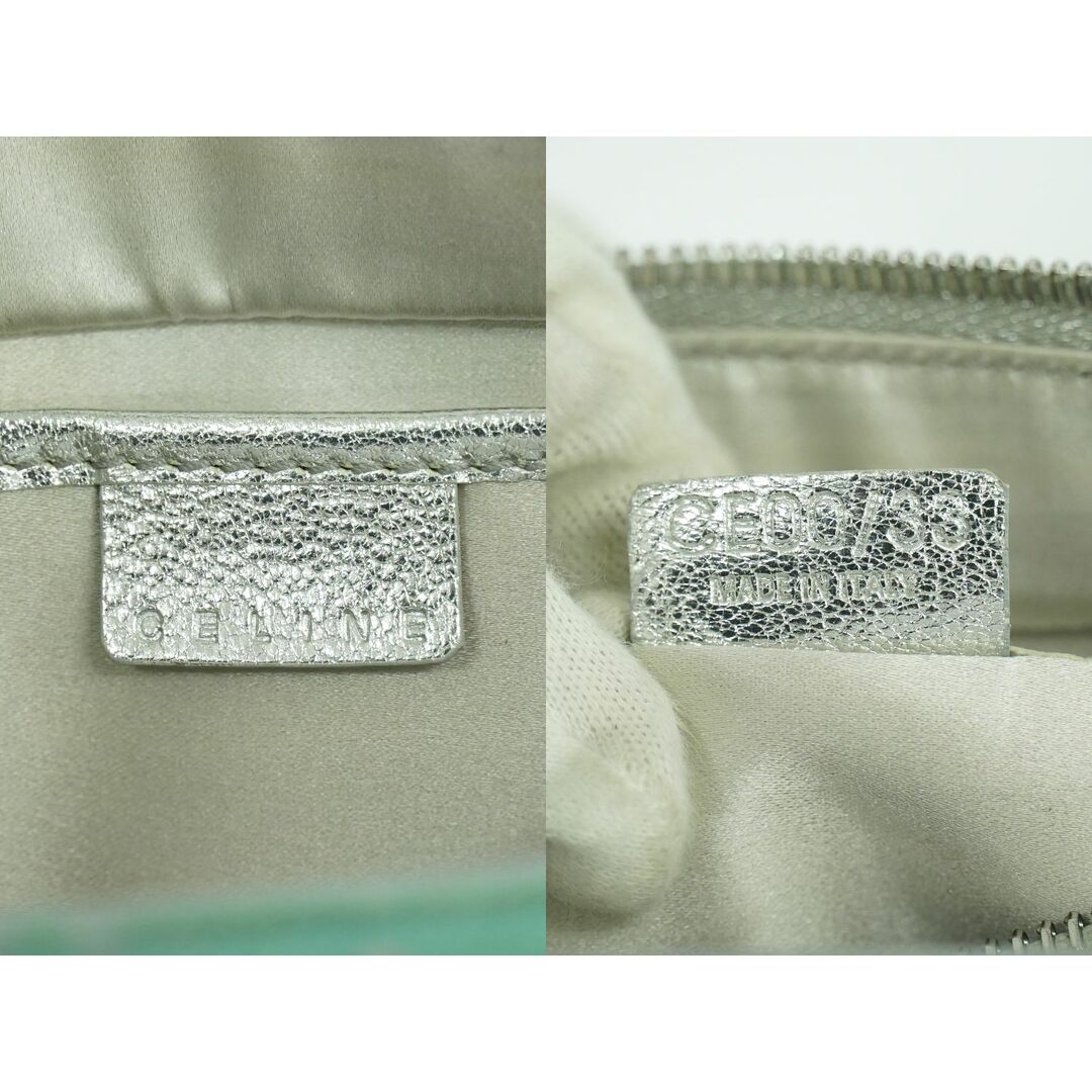 CELINE - 本物 セリーヌ CELINE ミニ ブギーバック ハンドバッグ CELINE - 本物 セリーヌ CELINE ミニ ブギーバック ハンドバッグ