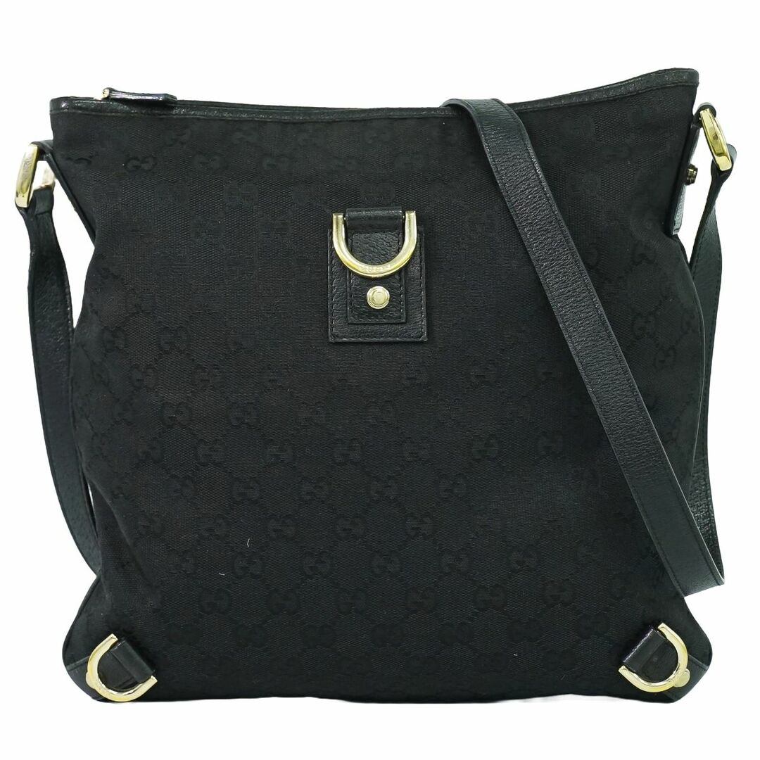 GUCCI - 本物 グッチ GUCCI GGキャンバス ショルダーバッグ GUCCI - 本物 グッチ GUCCI GGキャンバス ショルダーバッグ