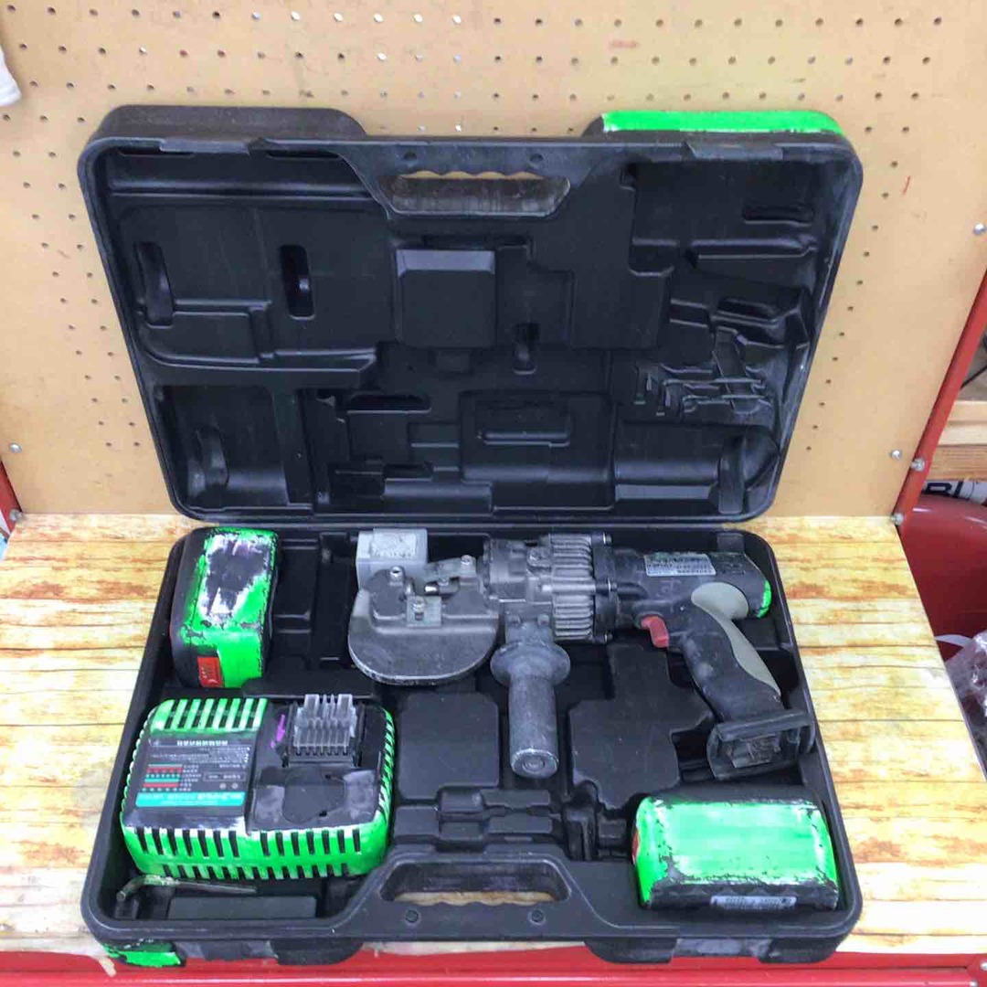 ☆育良精機(IKURA) コードレスパンチャー IS-MP15LX【川崎店】の ☆育良精機(IKURA) コードレスパンチャー IS-MP15LX【川崎店】の