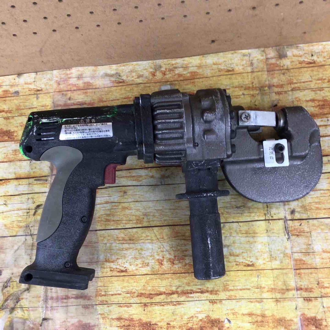 ☆育良精機(IKURA) コードレスパンチャー IS-MP15LX【川崎店】の ☆育良精機(IKURA) コードレスパンチャー IS-MP15LX【川崎店】の