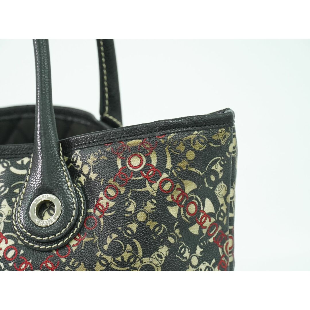 CHANEL - 本物 シャネル CHANEL ココマーク トートバッグ CHANEL - 本物 シャネル CHANEL ココマーク トートバッグ