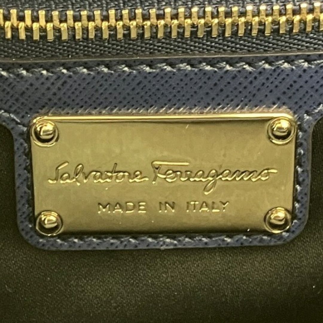 FERRAGAMO - フェラガモ ヴァラリボン チェーントートバッグ FERRAGAMO - フェラガモ ヴァラリボン チェーントートバッグ