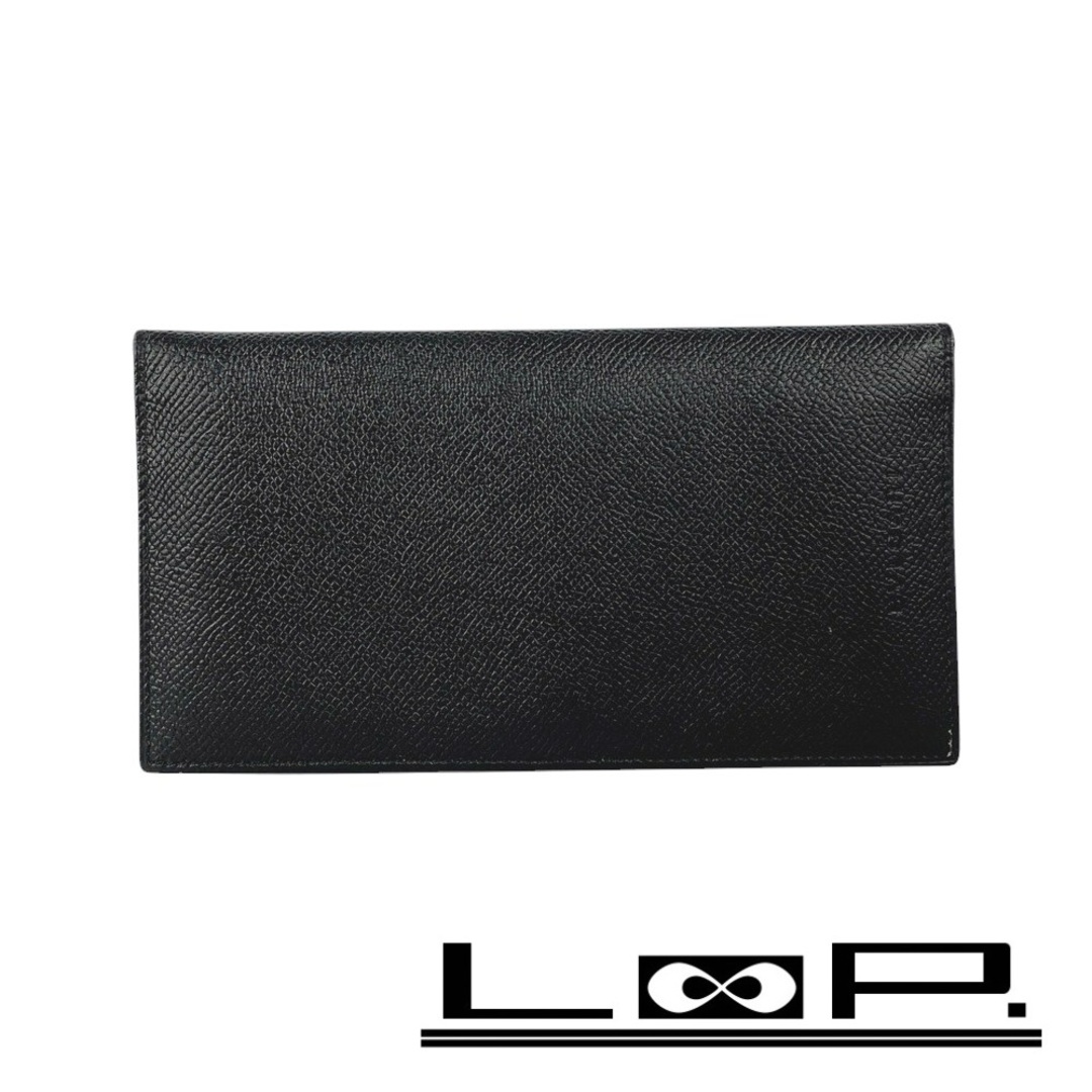 BVLGARI - □未使用□ ブルガリ クラシコ 札入れ 長財布 レザー BVLGARI - □未使用□ ブルガリ クラシコ 札入れ 長財布 レザー
