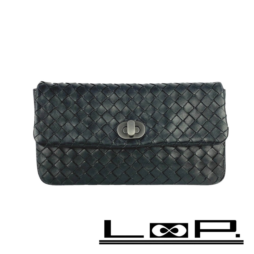 BOTTEGA VENETA - □美品□ ボッテガヴェネタ クラッチ ポーチ BOTTEGA VENETA - □美品□ ボッテガヴェネタ クラッチ ポーチ