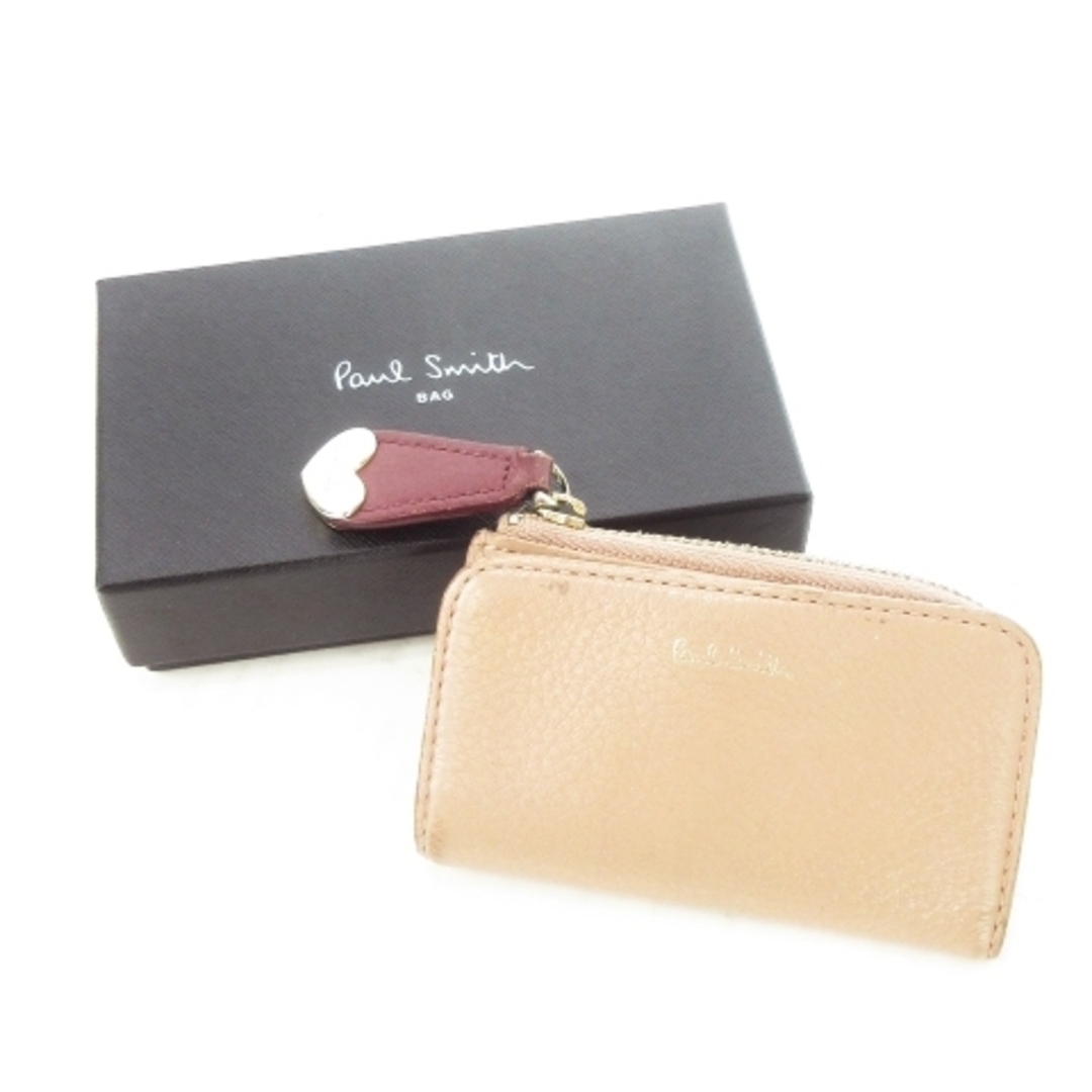 Paul Smith - ポールスミス ハートプル2 キーケース 4連 牛革 Paul Smith - ポールスミス ハートプル2 キーケース 4連 牛革