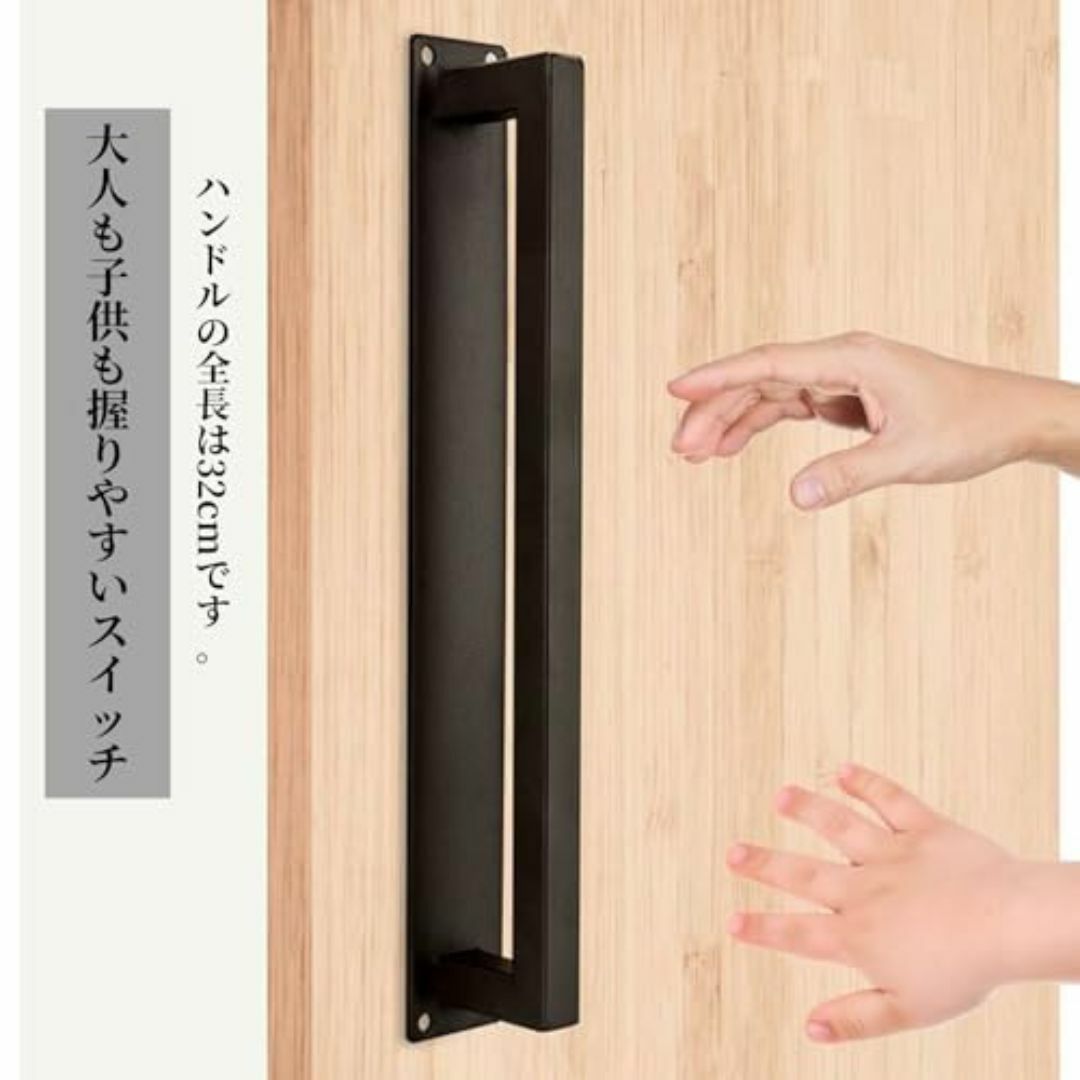 Life2キク 手すり 納屋のドアハンドル レールゲート 炭素鋼 ドア Life2キク 手すり 納屋のドアハンドル レールゲート 炭素鋼 ドア