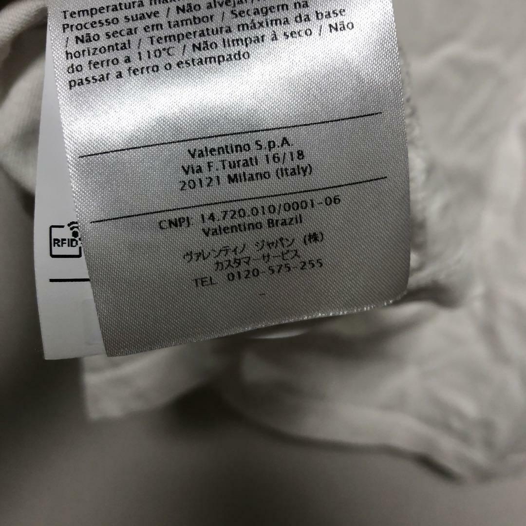 VALENTINO - VALENTINO ◇ バレンティの Tシャツ ロゴ 定番 VALENTINO - VALENTINO ◇ バレンティの Tシャツ ロゴ 定番