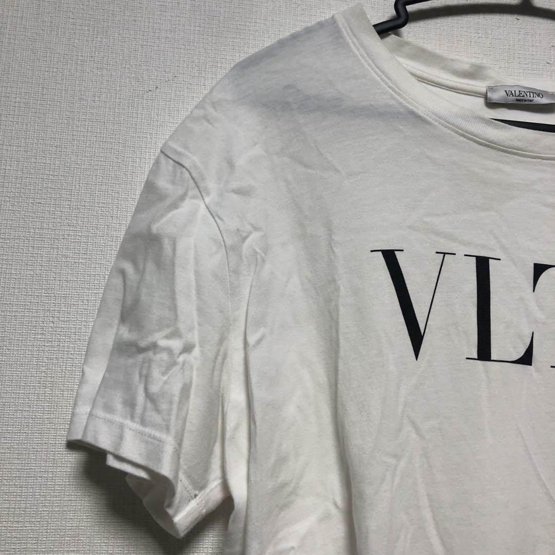 VALENTINO - VALENTINO ◇ バレンティの Tシャツ ロゴ 定番 VALENTINO - VALENTINO ◇ バレンティの Tシャツ ロゴ 定番