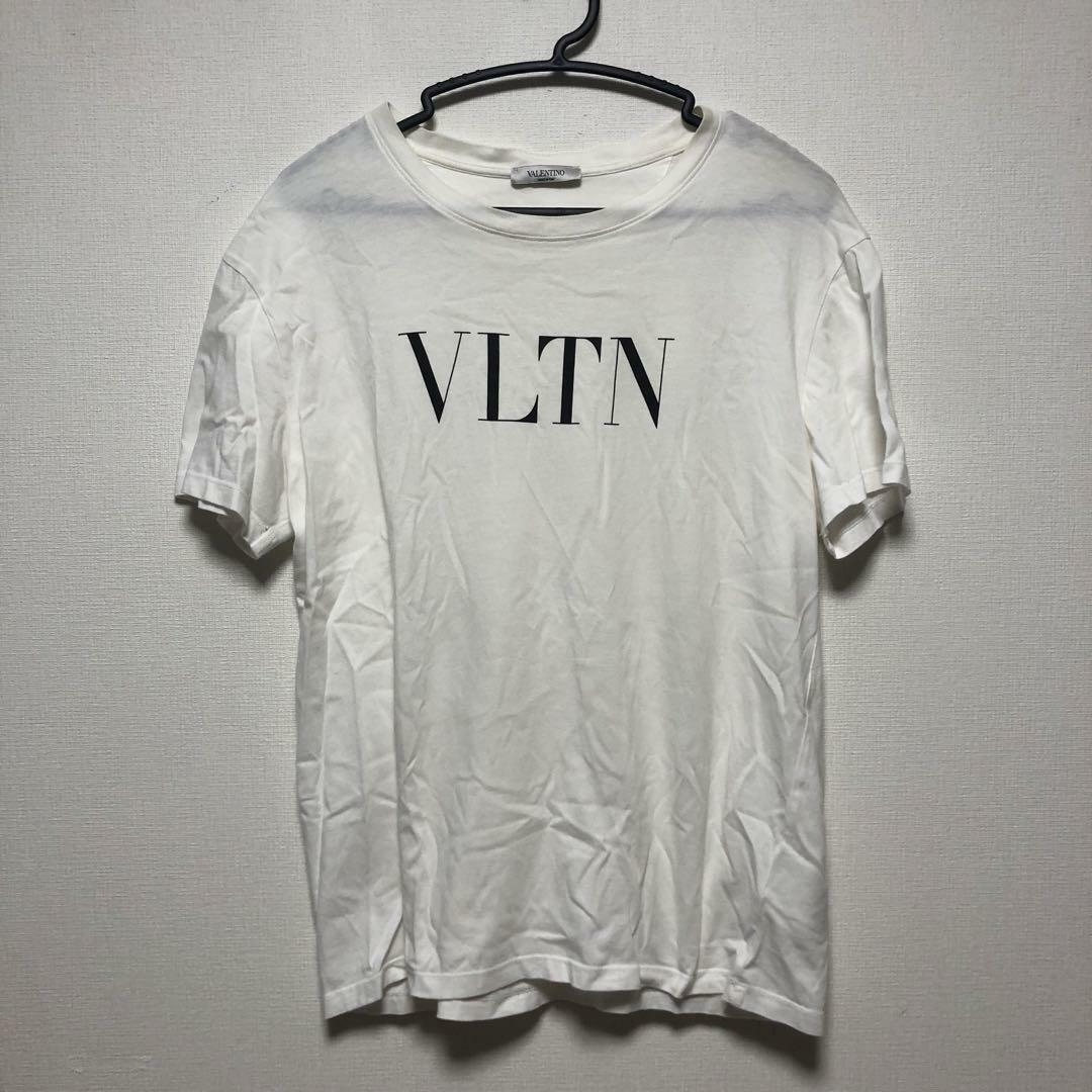 VALENTINO - VALENTINO ◇ バレンティの Tシャツ ロゴ 定番 VALENTINO - VALENTINO ◇ バレンティの Tシャツ ロゴ 定番