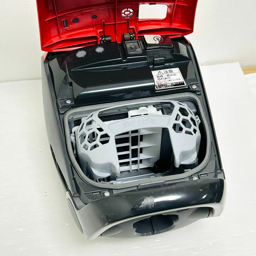 Panasonic - Panasonic 高集じん 紙パック式掃除機 MC-PA330GX-R Panasonic - Panasonic 高集じん 紙パック式掃除機 MC-PA330GX-R