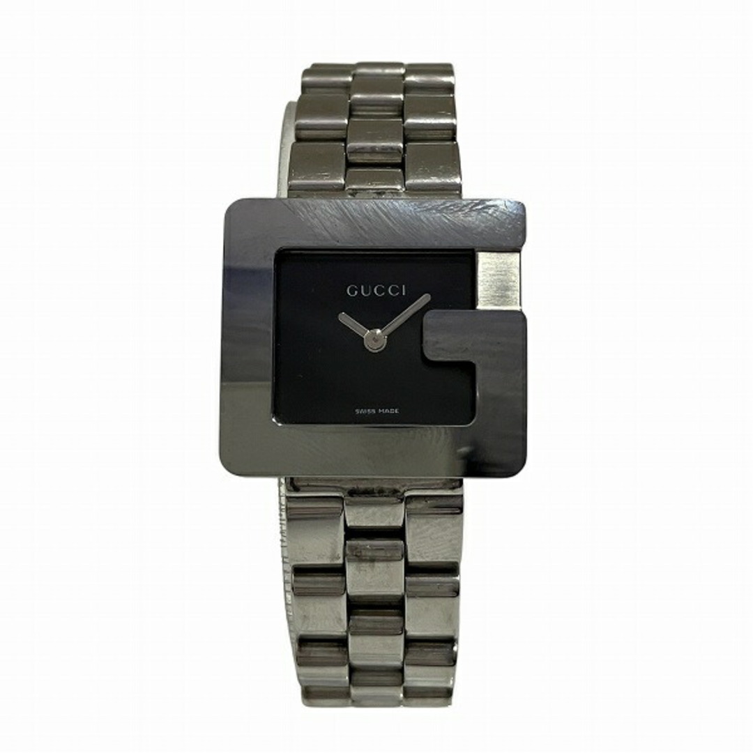 GUCCI - グッチ GUCCI ブラック文字盤 3600L クォーツ 時計 GUCCI - グッチ GUCCI ブラック文字盤 3600L クォーツ 時計