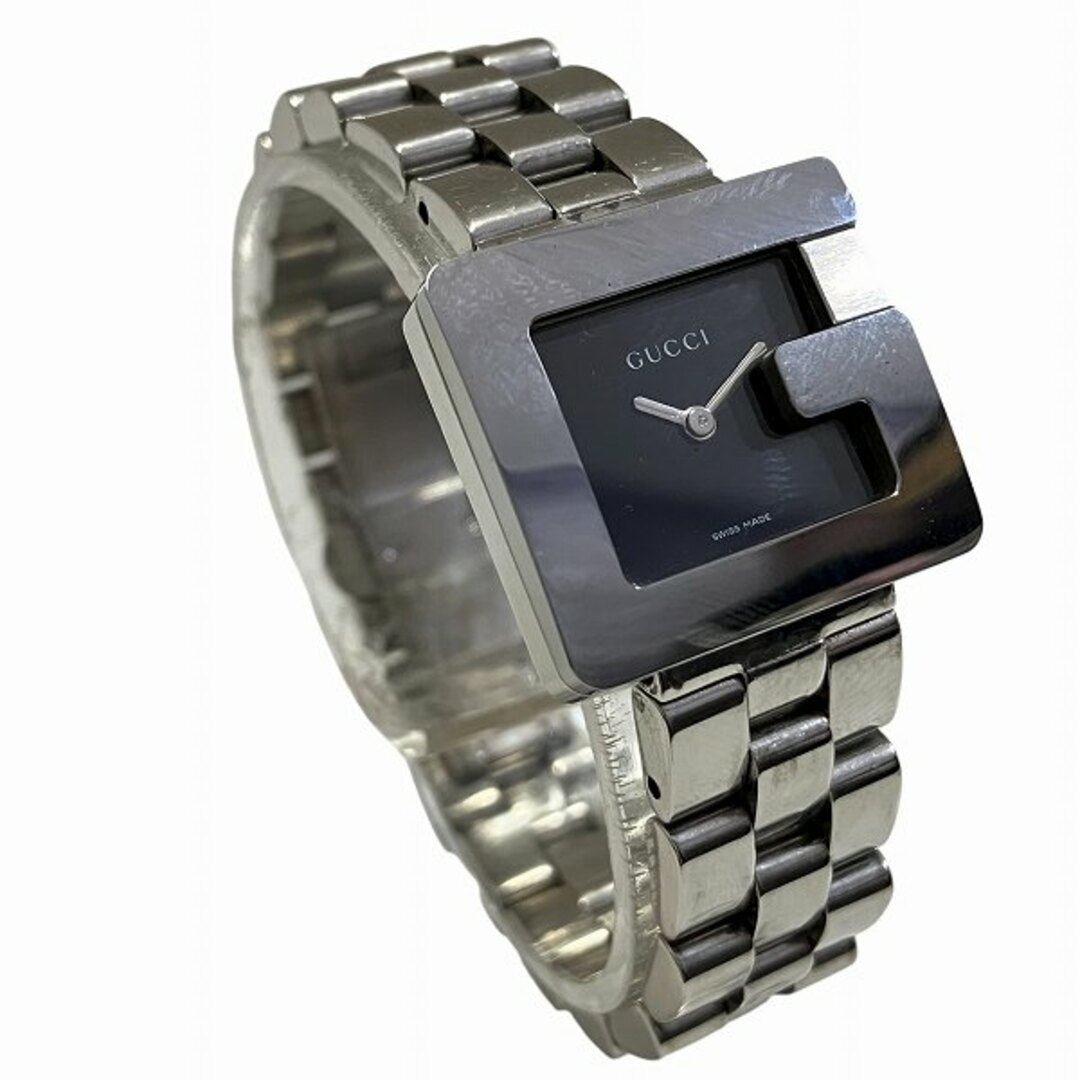 GUCCI - グッチ GUCCI ブラック文字盤 3600L クォーツ 時計 GUCCI - グッチ GUCCI ブラック文字盤 3600L クォーツ 時計